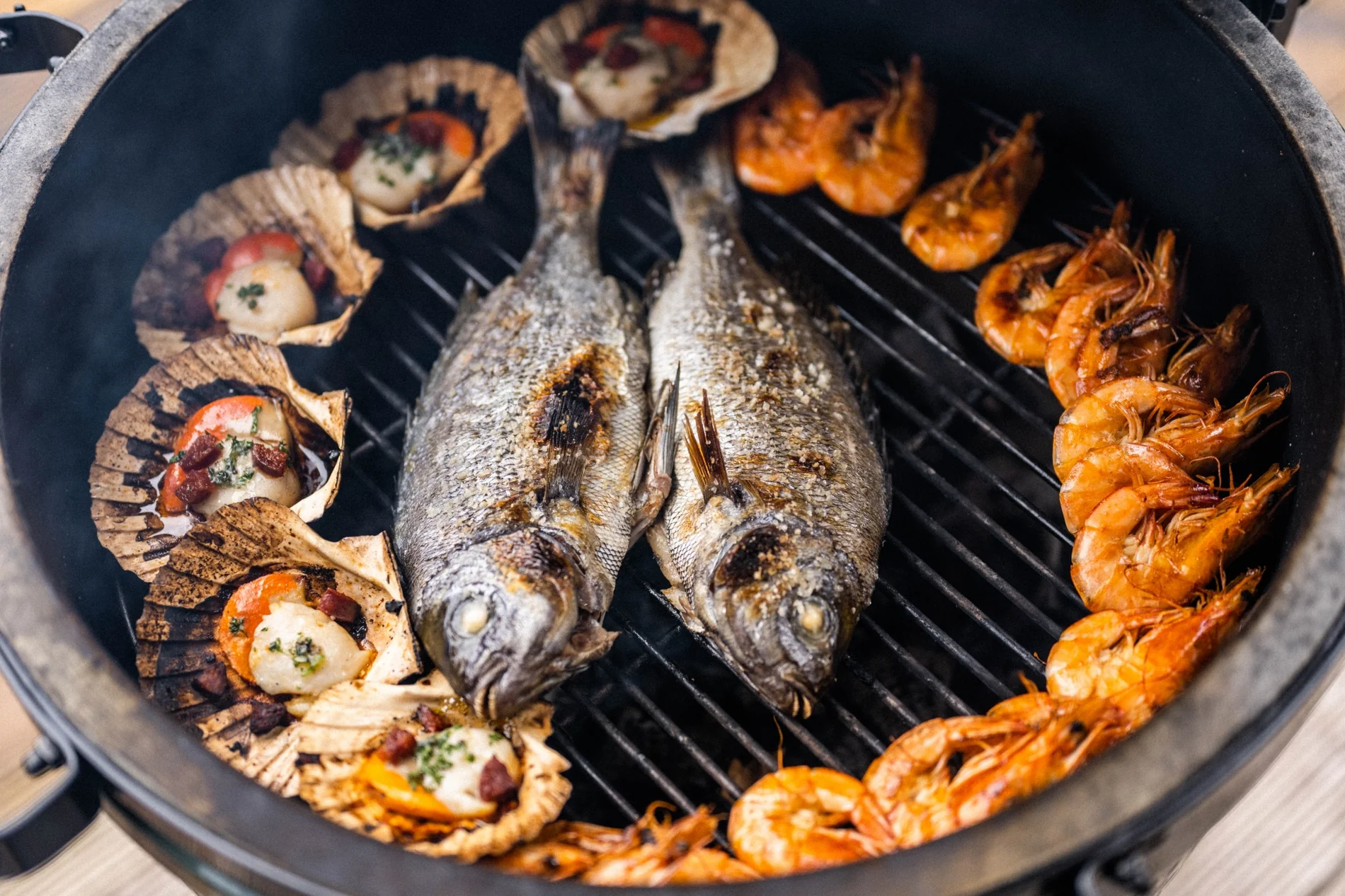 Fresh Seafood, Landed Daily